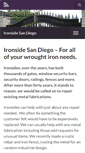 Mobile Screenshot of ironsidesandiego.com