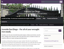 Tablet Screenshot of ironsidesandiego.com